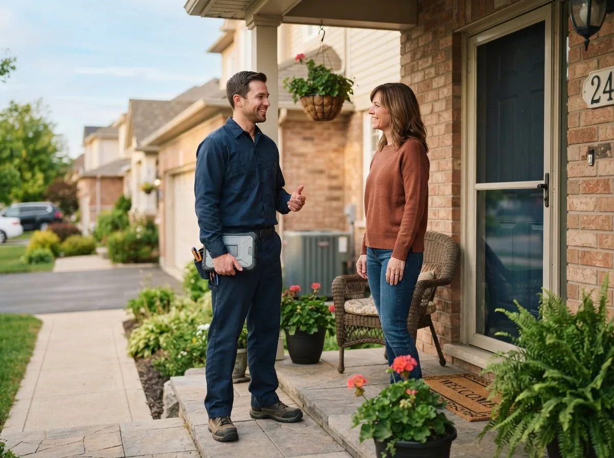 HVAC repair FAQs for Frederika, IA